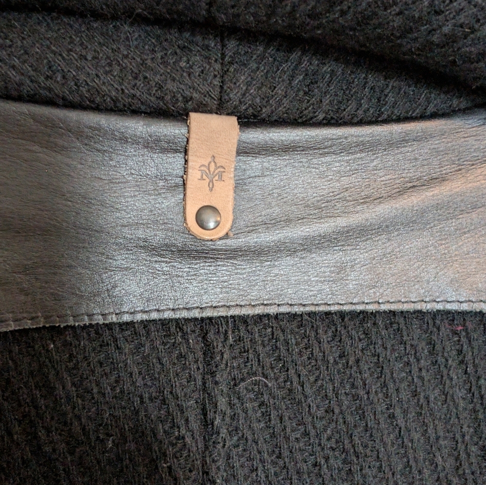 Mackage Wool Coat - Picture 3 of 10